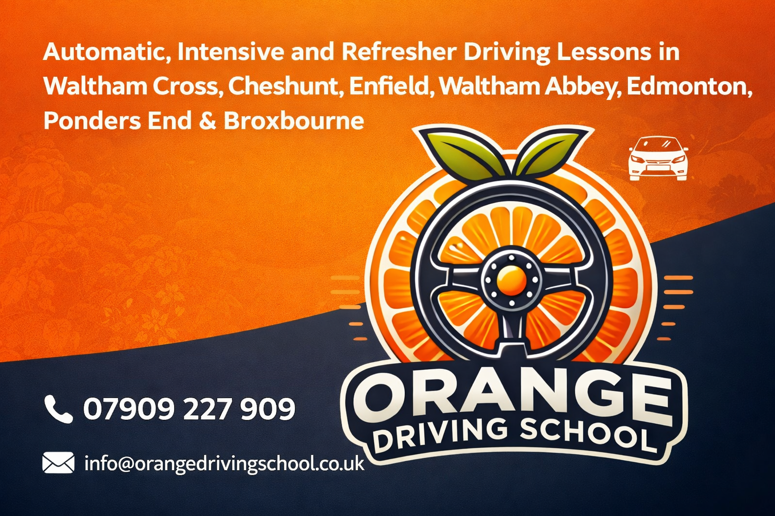 Driving Lessons Waltham Cross